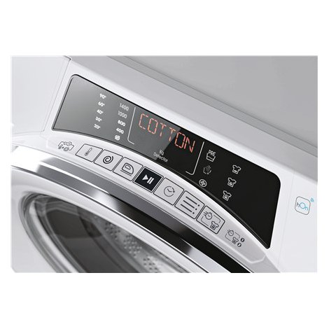 Candy | RO 1486DWMCT/1-S | Washing Machine | Energy efficiency class A | Front loading | Washing capacity 8 kg | 1400 RPM | Dept - 5